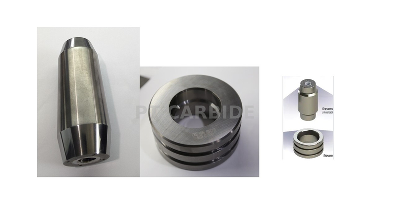 Трим дросселя из карбида вольфрама 