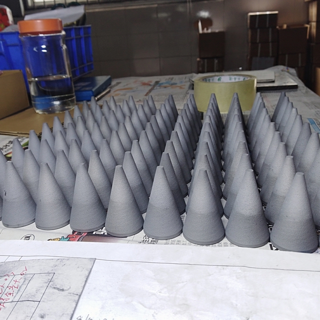 карбид наконечник для задыхания пустых