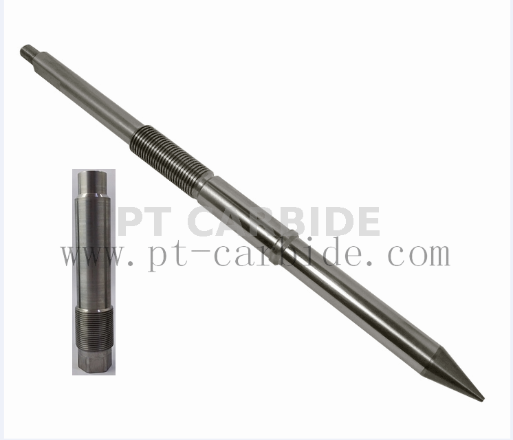 3/4 "Дроссельное сиденье с карбидами вольфрамовых карбидов +410SS 