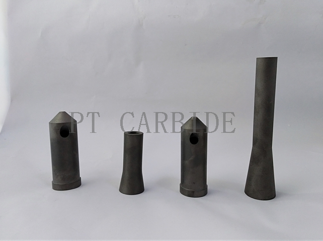 Длинные вольфрамовые карбид Venturi Sand Blosing сопла 