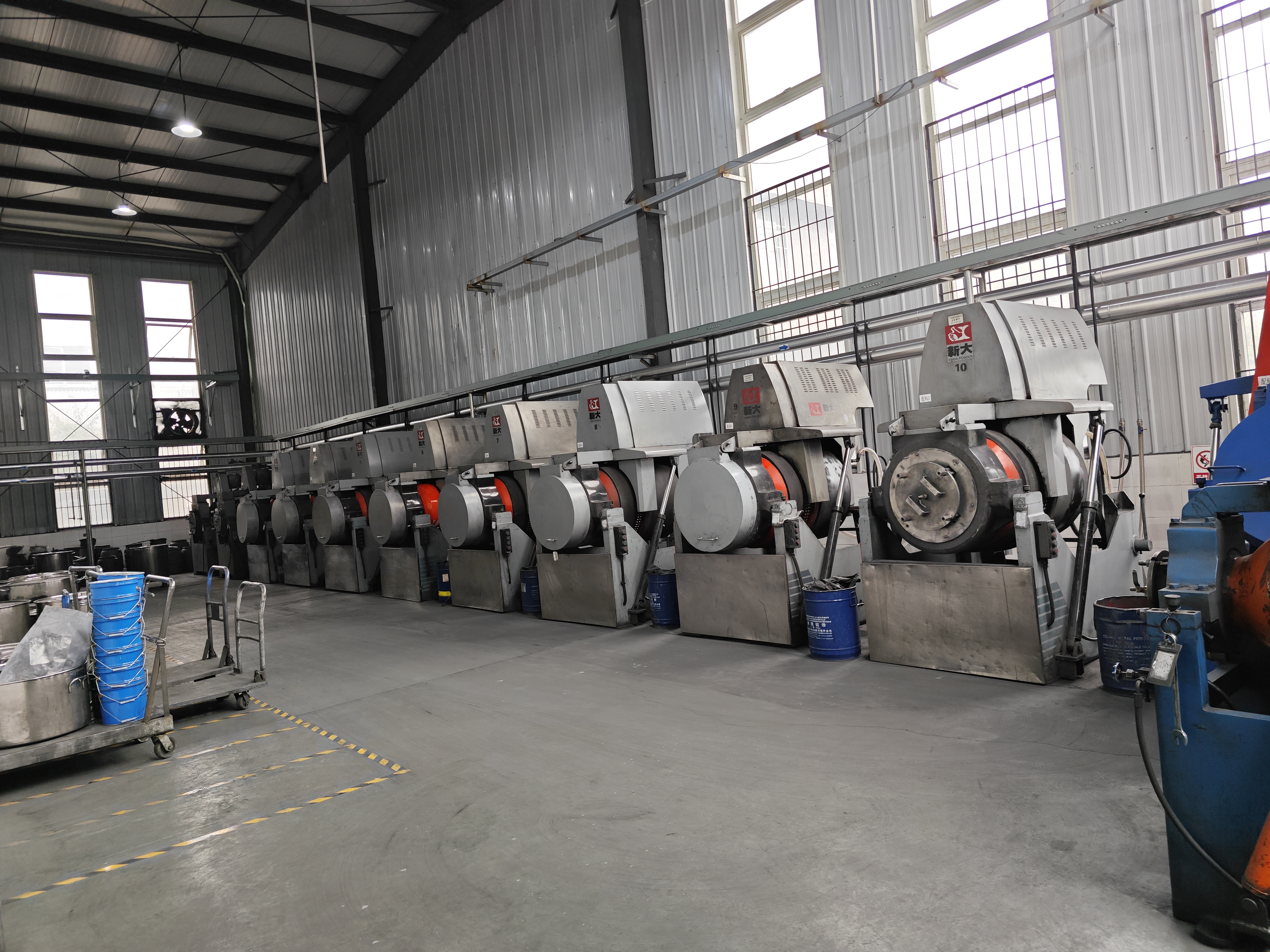 Шариковая мельница