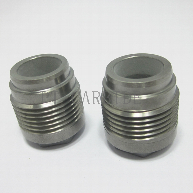 Резьбовое сопло с шестигранной головкой из карбида вольфрама для долота PDC