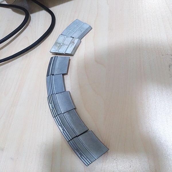 плитка из карбида вольфрама 2 600